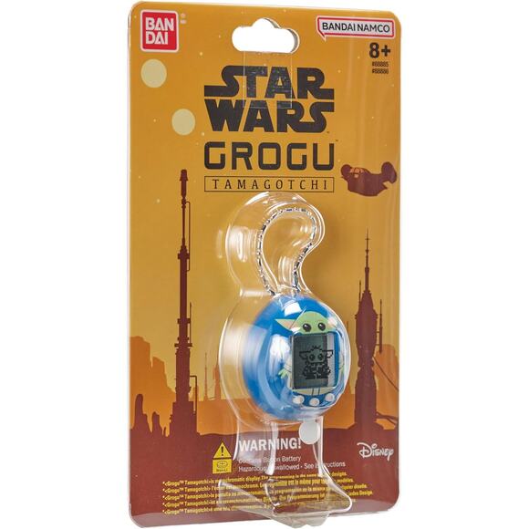 Tamagotchi Nano x Star Wars - Grogu Tamagotchi Blue - NEW - Picture 5 of 6